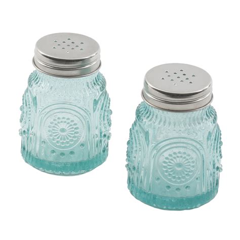 The Pioneer Woman Adeline Glass Salt Pepper Shaker Set Count