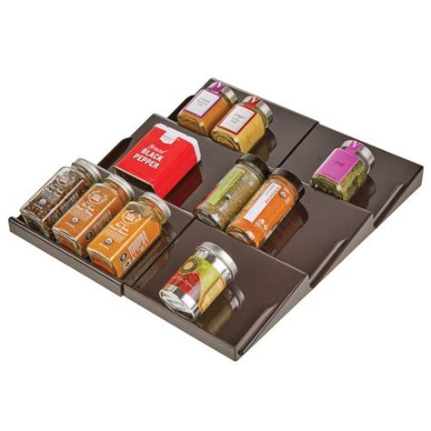 Especiero De Pl Stico Expandible Organizador Para Cajones De Cocina