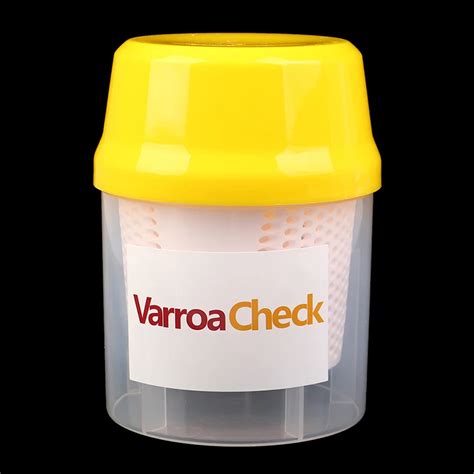 1pc Imkerei Bienenstock Varroa Milben Check Test Flasche Varroa Check