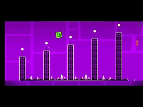 jugando Geometry Dash con mi hermano somos malísimos YouTube