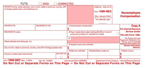 What Is A Form 1099 Nec Used For Turbotax Tax Tips And Videos