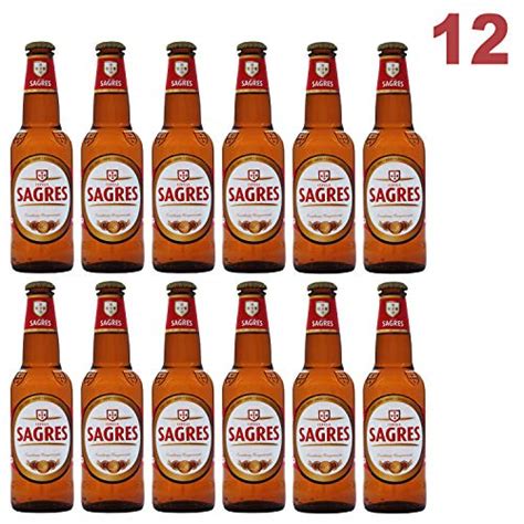 Sagres Cerveja Alc Vol Er Pack Ml Ml Bier Aus