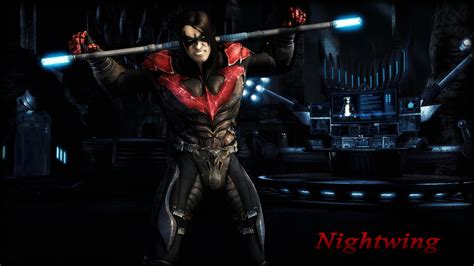 Nightwing (Damian Wayne) Wallpaper by BatmanInc on DeviantArt