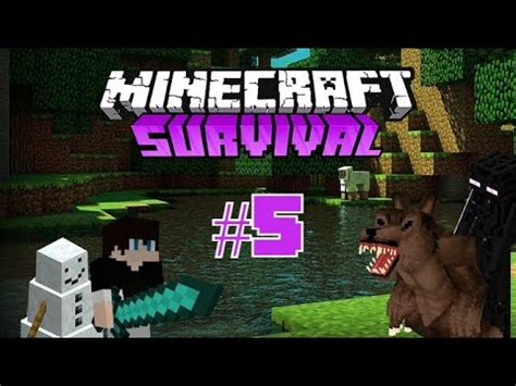 Encontrei Uma Vila E MODS Novos Minecraft Survival 5 YouTube