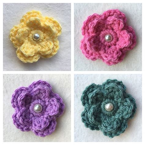 Free Crochet Flower Patterns