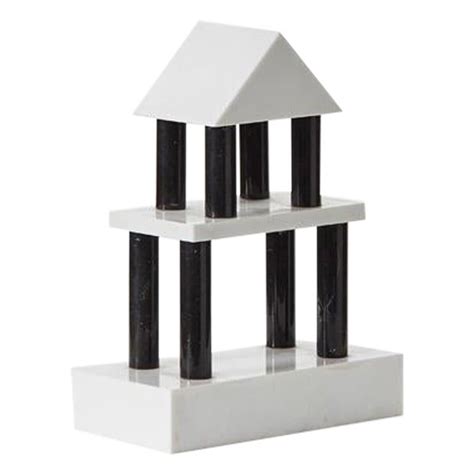 Architectural Sculpture By Sottsass For Ultima Edizione Italy In