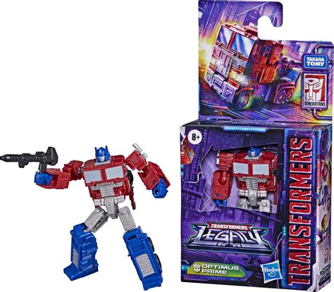 Transformers Toys Generations Legacy Core Optimus Prime Figura De