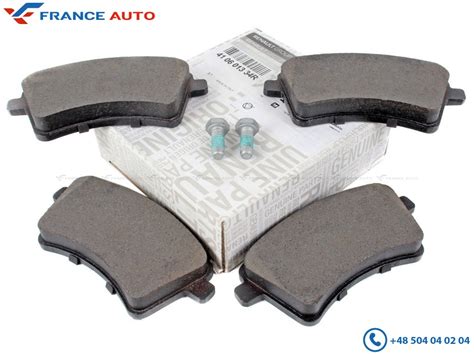 Front Brake Pads Citan 12 Kangoo II 08 410601334R Parts For