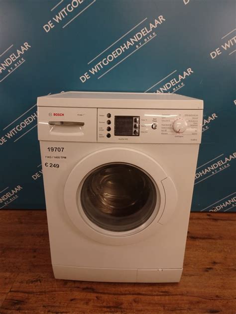 Bosch Maxx Kg Toeren Wasmachine De Witgoedhandelaar