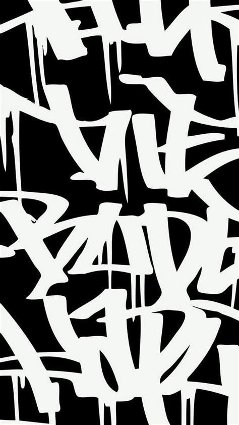 Graffiti Letters Iphone With Resolution Black And White Graffiti Hd