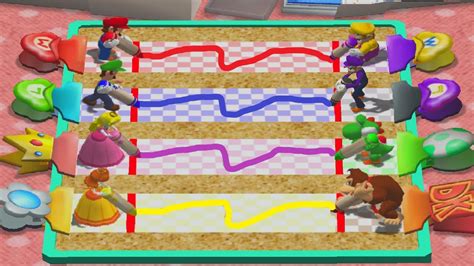 Mario Party All Minigames Master Difficulty Youtube