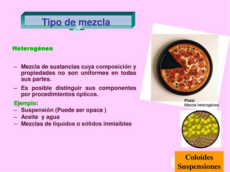 La Pizza Es Una Mezcla Homogénea O Heterogénea wenda