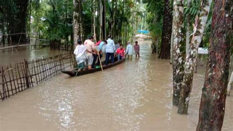 The Flood Situation In Assam Worsened Further With Two More Persons