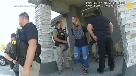 Video Bodycam Video Shows Microsoft Execs Ex Wife Arrested In Alleged