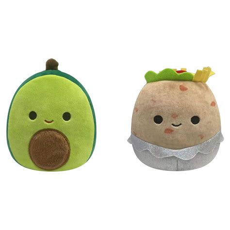 Squishmallows Flip A Mallows Seria Pluszak Cm Avocado Taco