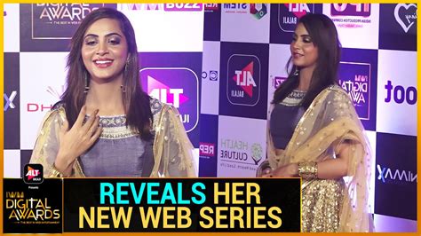 Arshi Khan Reveals Her New Web Series Project Tellymasala Video