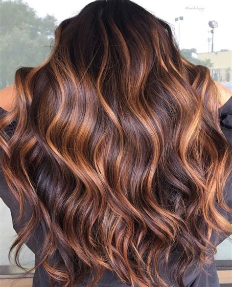 Herbst Farbtrend 55 Warme Balayage Looks Behindthechair