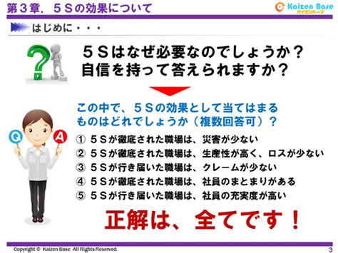 5s活動（整理、整頓、清掃、清潔、躾）の定義や効果、取り組みのポイントを解説 カイゼンベース Kaizen Base