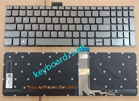 Teclado Lenovo V G Alc V G Itl V G Ijl Color Gris En Ingl S