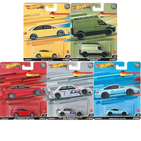 Hot Wheels PREMIUM DEUTSCHLAND DESIGN CAR CULTURE Series Gbuy