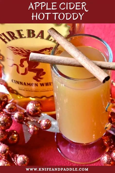 Apple Cider Hot Toddy Knifeandpaddle