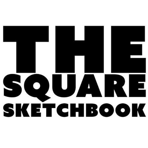 The Square Sketchbook: 101 Blank Pages to Doodle, Draw, or Sketch I ...