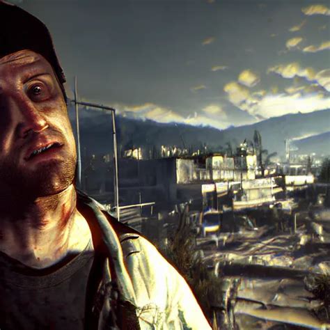 Dying Light Screenshot Jesse Pinkman Jesse From Stable Diffusion