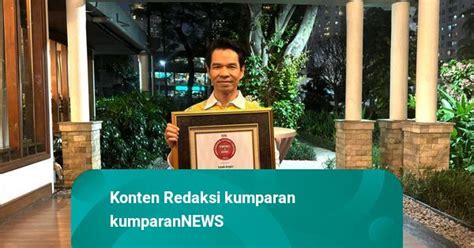 Sido Muncul Dan Tolak Angin Raih Penghargaan Indonesia Living Legend