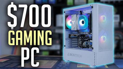 700 Gaming Pc Build Guide 2022 Youtube