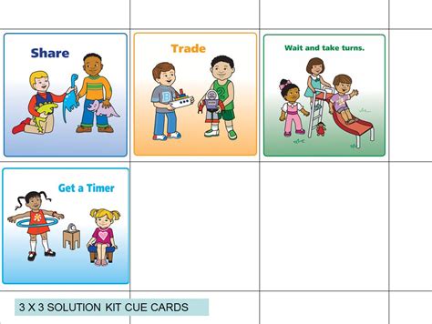 Problem Solution Cards John R Beatty Elementary School