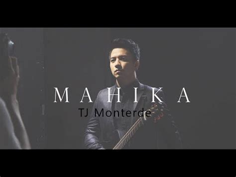 Tj Monterde Mahika Lyrics Youtube