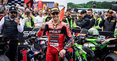 SBK 2024 GP Del Regno Unito A Donington Alvaro Bautista Al Momento