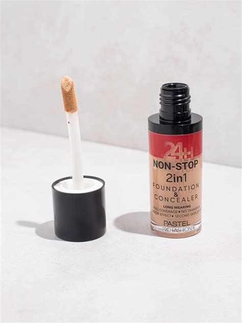 24H NON STOP 2IN1 FOUNDATION & CONCEALER – Pastel Arabia