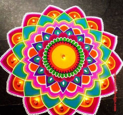 50 Attractive Rangoli Design (Rangoli Ideas) - March 2020 | Rangoli ...