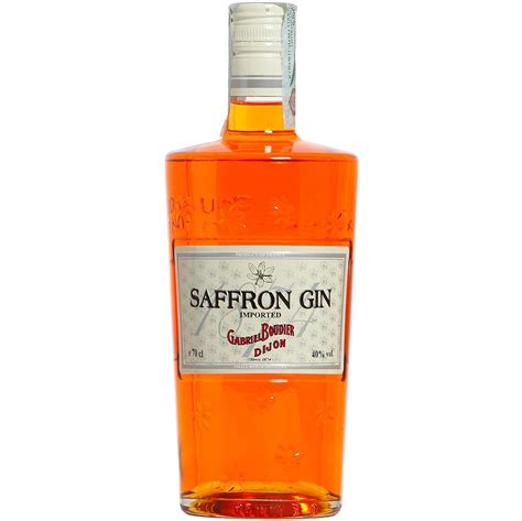 Saffron Gabriel Boudier Gin Bwh Drinks