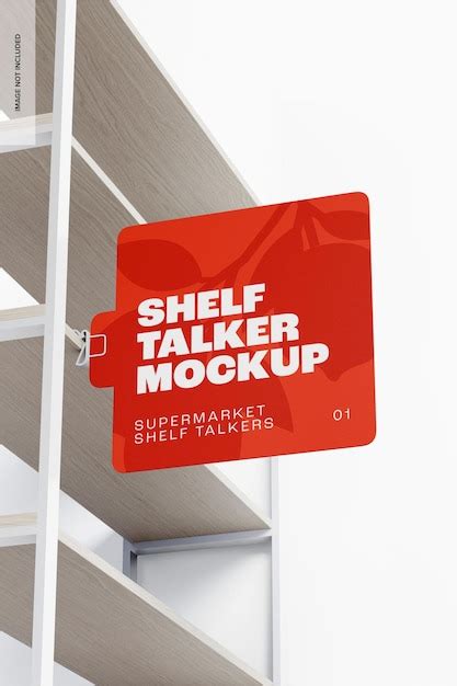 Shelf Talker Mockup PSD, High Quality Free PSD Templates for Download | Freepik