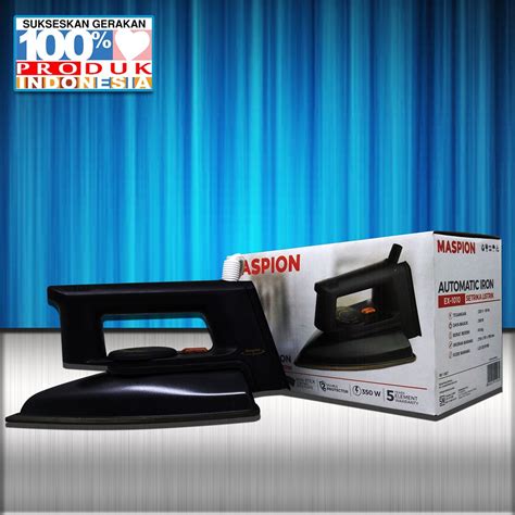 Jual Maspion Setrika Listrik Ex Automatic Iron Setrika Ex