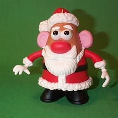 1999 Mr Potato Head Santa Christmas Ornament The Ornament Shop