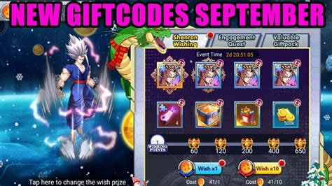 Fury Fighter New Giftcodes September Dragon Ball Last Warrior