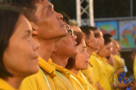 Candlelit Ceremony In Honour Of The Birthday Of His Majesty The King Of