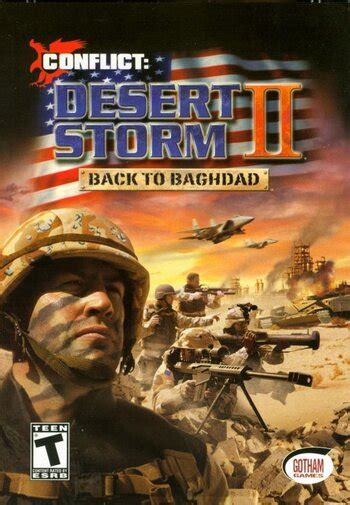 Conflict Desert Storm Ii Back To Baghdad Video Game Tv Tropes