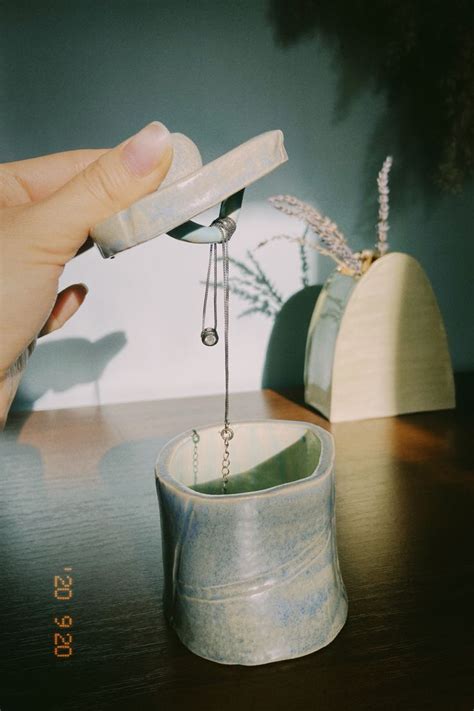 Керамическая шкатулка / Handmade ceramic