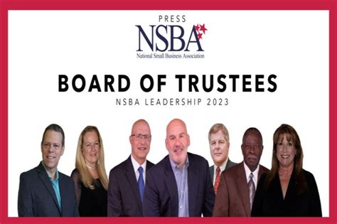 Press Nsba Board Of Trustees