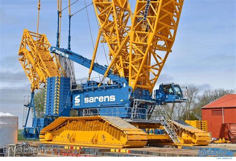 NZG Sarens Liebherr LR11000 Raupenbagger 20 1078 TRUCKMO Lkw