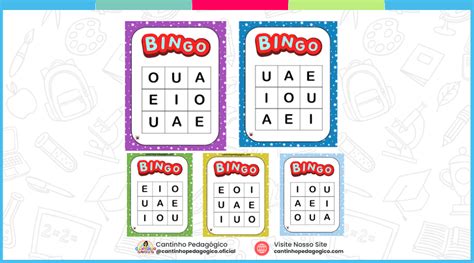 Arquivos Bingo Das Letras Atividades Para A Educa O Infantil