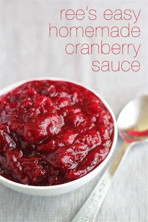 Pioneer Woman Cranberry Sauce - 101 Simple Recipe