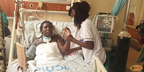 Claire Spent Over Two Years In Mbarara Hospital Intensive Care And