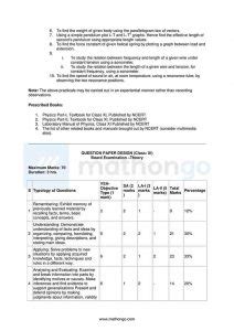 CBSE Syllabus For Class 11 Physics MathonGo