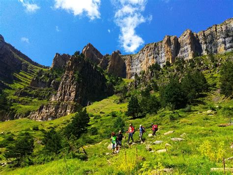 Parque Nacional De Ordesa Y Monte Perdido Bosque De Hayas Y Faja De