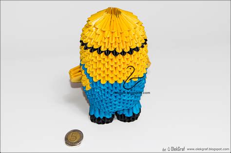 Origami D Mikaglo Minionek Z Origami D Origami Minion